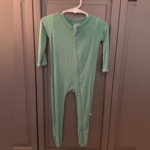 Kyte baby zippered footie 6-12 month